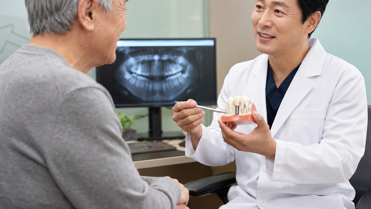 청주임플란트 첫 상담 전 CT·잇몸·복용약 질문 리스트